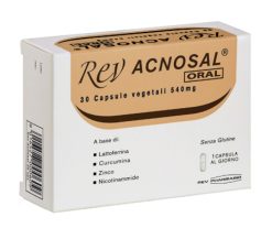 Rev Acnosal Oral 30 Capsule