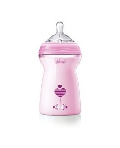 Chicco Biberon Natural Feeling 6 Mesi+ Girl 330 ml
