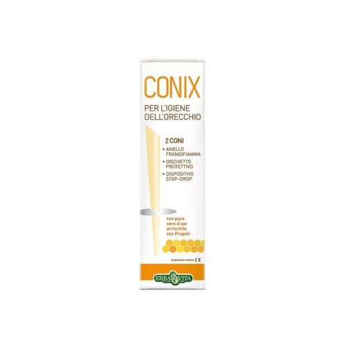 Conix Coni Cera 2 Pezzi