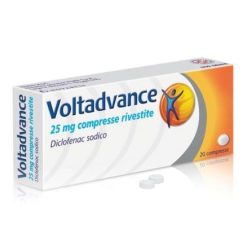 VOLTADVANCE*20CPR RIV 25MG