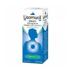 LISOMUCIL*AD SCIR 200ML 5%