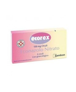 ECOREX 150 MG 6 OVULI VAG