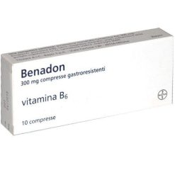 BENADON 300 mg 10 compresse