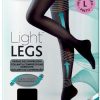 Scholl Light Legs 20 Den Misura L Colore Nero