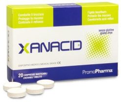 Xanacid 20 Compresse