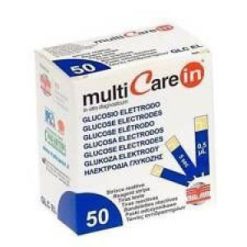 Multicare In Glucosio 50 Strisce