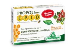 EPID PROPOLI PLUS Erbe Basalmiche con Zinco 20 compresse