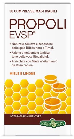 PROPOLI EVSP adulti 30 compresse