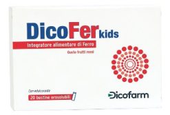 DICOFER KIDS 20 bustine orosolubili