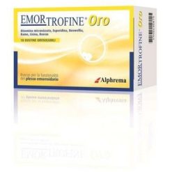 EMORTROFINE ORO 18 bustine