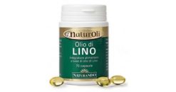OLIO DI LINO NATURANDO 70 capsule