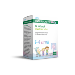 Enterolactis Baby Gocce Orali 8 ml