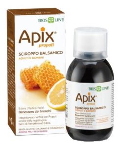 Apix Propoli Sciroppo Balsamico Senza Conservanti