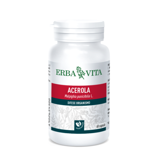 ACEROLA 550 mg Erba Vita 60 capsule