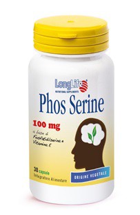 Longlife Phos Serine 30 Capsule