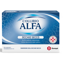 Alfa Collirio Occhio Secco Monodoses 20 Flaconi Scad 05/23