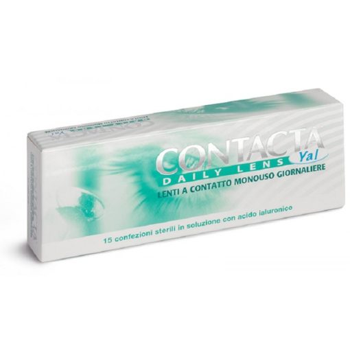 Contacta Daily Lens Yal Monouso 3.00 15 Pezzi
