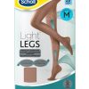 Scholl Light Legs 20 Den Misura M Colore Nude