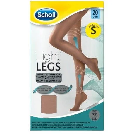 Scholl Light Legs 20 Den Misura S Colore Nude