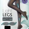 Scholl Light Legs 20 Den Misura Xl Colore Nero