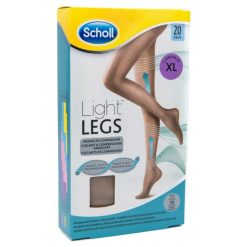 Scholl Light Legs 20 Den Misura Xl Colore Nude