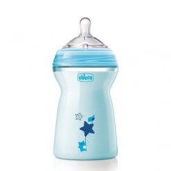 Chicco Biberon Natural Feeling 6 Mesi+ Boy 330 ml