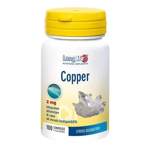 Longlife Copper 100 Compresse