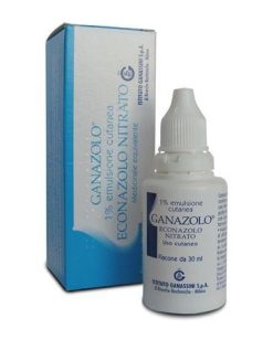 GANAZOLO EMULSIONE CUTANEA 30 ml 1%