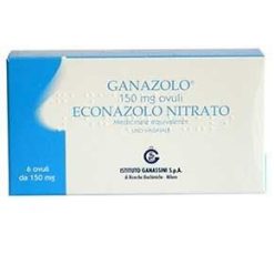 GANAZOLO 150 mg 6 ovuli vaginali