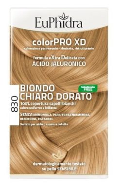 EUPHIDRA COLORPRO XD 830 BIONDO DORATO