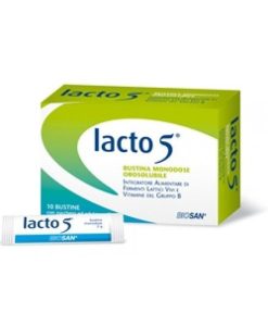 Lacto 5 10 Bustine Orosolubili