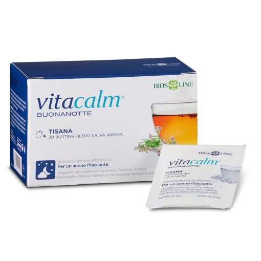 Vitacalm Buonanotte Tisana 20 Bustine