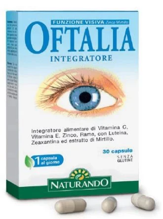 Oftalia 30 Capsule