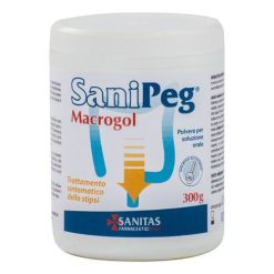 SANIPEG barattolo 300 grammi