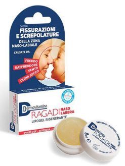 Dermovitamina Balsamo Ragadi Naso E Labbra 8 ml