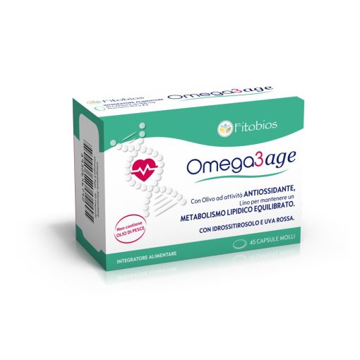 OMEGA3 AGE Fitobios 45 capsule
