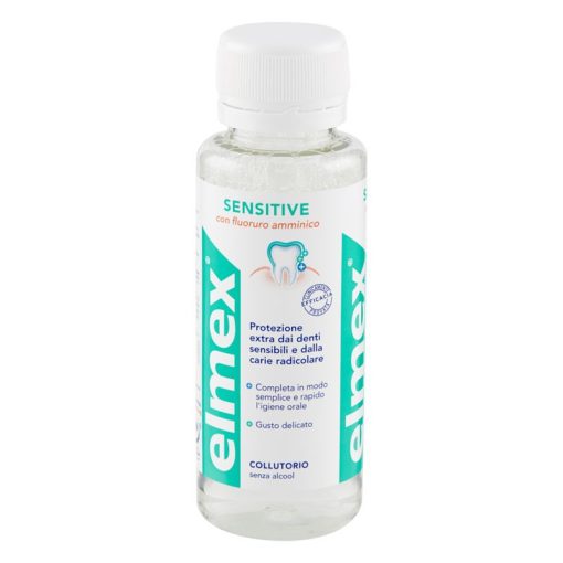 Elmex Sensitive Collutorio Formato Viaggio 100 ml