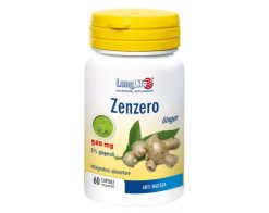 Longlife Zenzero 60 Capsule