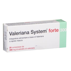 Valeriana System Forte 20 Compresse