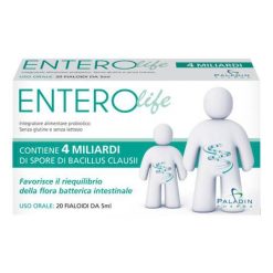 Enterolife Forte 4 Miliardi 10 Flaconcini