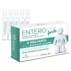 Enterolife Forte 4 Miliardi 20 Flaconcini