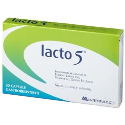 Lacto 5 20 Capsule