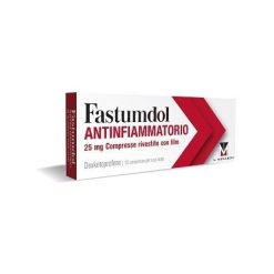 FASTUMDOL ANTINF*10CPR 25MG