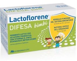 Lactoflorene Difesa Bambini 10 Flaconcini