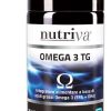 Nutriva Omega 3 Tg 90 Softgel - NUTRIVA OMEGA 3 TG 90 softgel