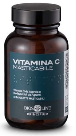 Principium Vitamina C Masticabile 60 Compresse
