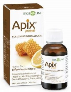 Apix Soluzione Idroalcolica 30 ml Scad 05/23