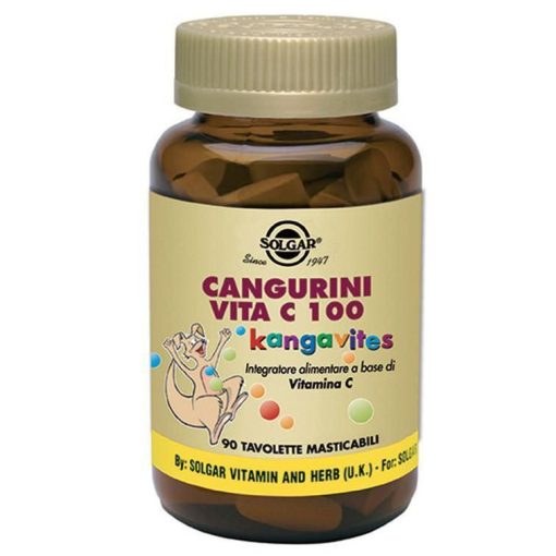 Cangurini Vitamina C 100 Compresse Masticabili