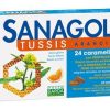 Sanagol Tuss Arancia 24 Caramelle