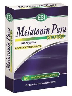Melatonin Pura Retard 90 Microtavolette